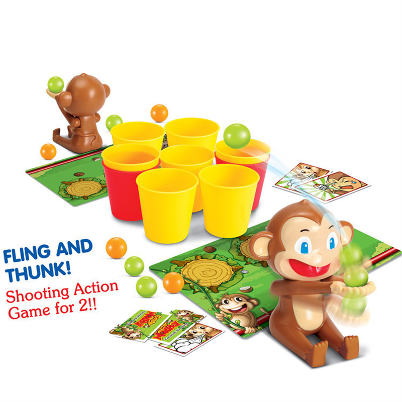 Crazy Monkey Party Board Games - مراجعة Party Games For 7 People وسعره