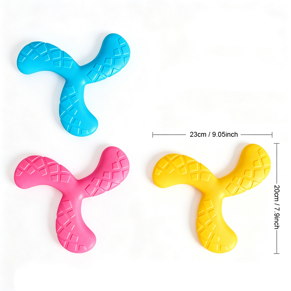 Large Dog Chew Toy Durable Tee - مراجعة Frisbee Freestyle Disc وسعره