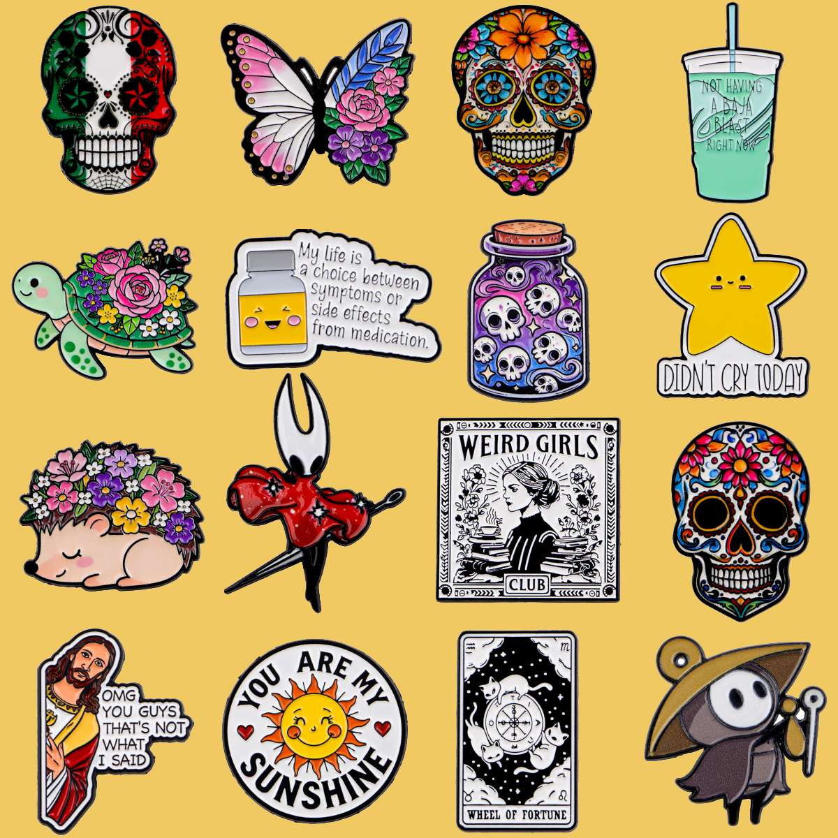 Funny Sun Quotes Enamel Pin Me - مراجعة Party Games Quotes وسعره