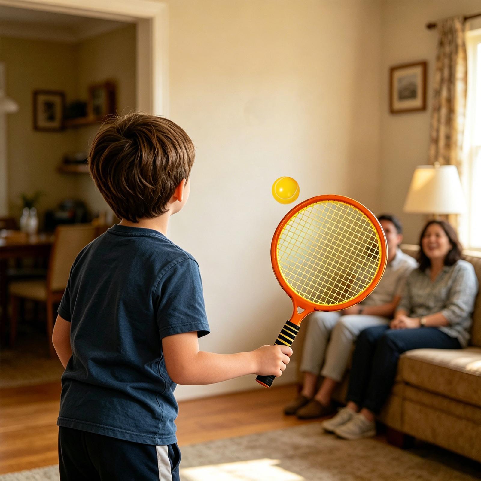 Kids Badminton Rackets Sports  - مراجعة Badminton Set Garden وسعره