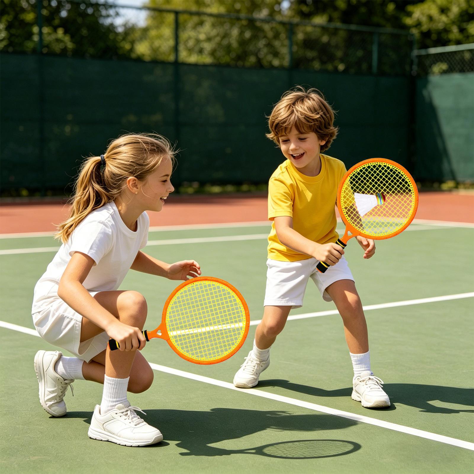Kids Badminton Rackets Sports  - مراجعة Badminton Set Garden وسعره