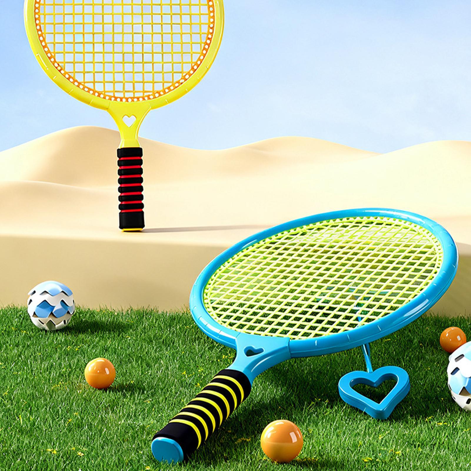 Kids Badminton Rackets Sports  - مراجعة Badminton Set Garden وسعره