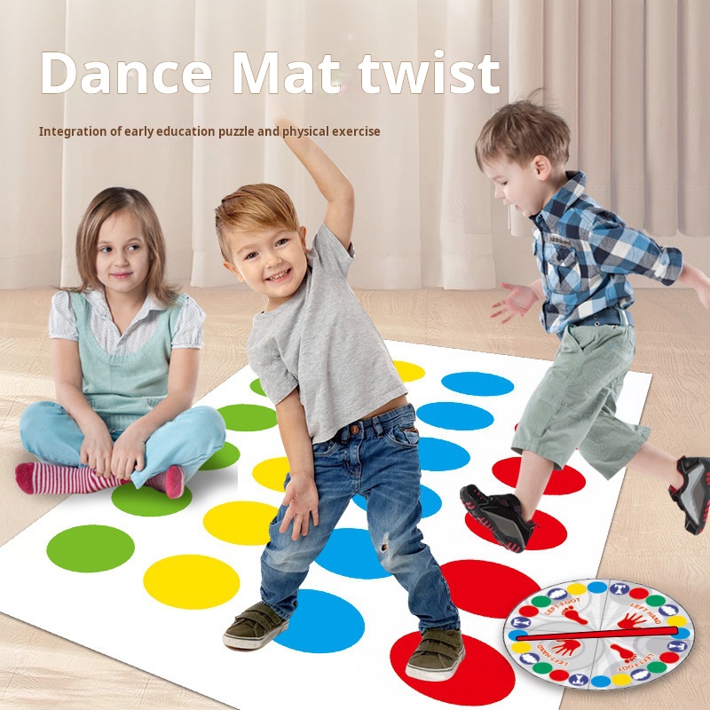 Family Party Game Twister Game - مراجعة Party Games Indoor For 6 12 Year Olds وسعره