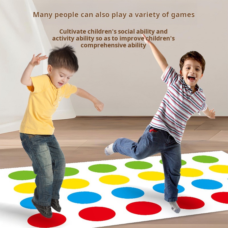 Family Party Game Twister Game - مراجعة Party Games Indoor For 6 12 Year Olds وسعره
