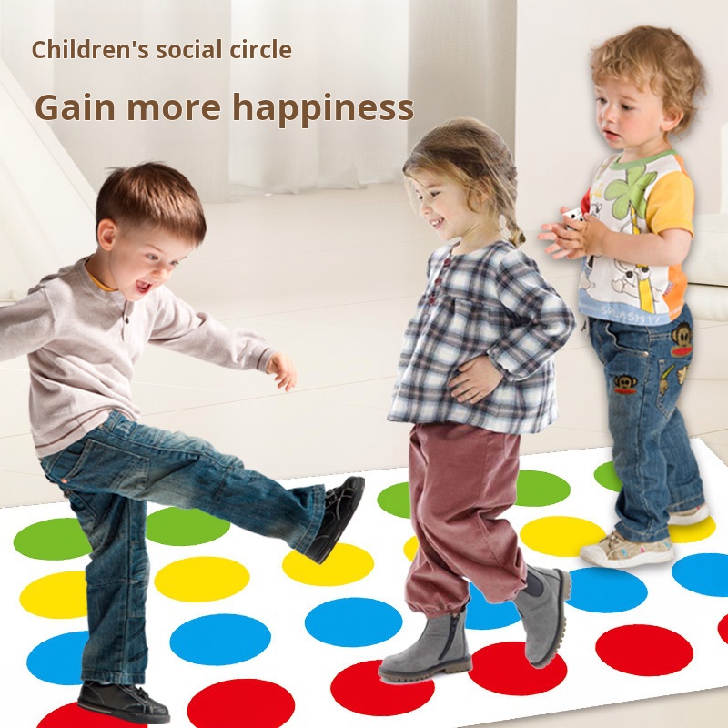 Family Party Game Twister Game - مراجعة Party Games Indoor For 6 12 Year Olds وسعره