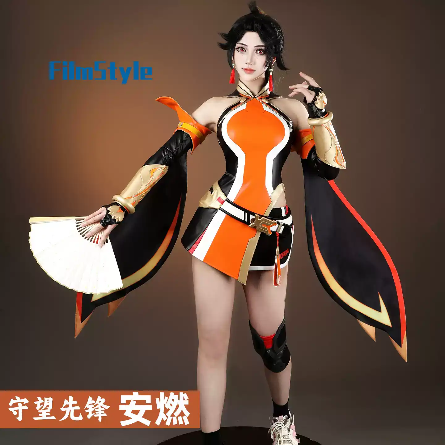 Game Overwatch Anran Cosplay C - مراجعة Party Games Carnival وسعره