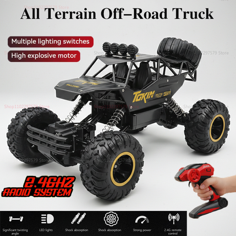 1:12 Scale All Terrain RC Cars - مراجعة Party Games You Can Play وسعره