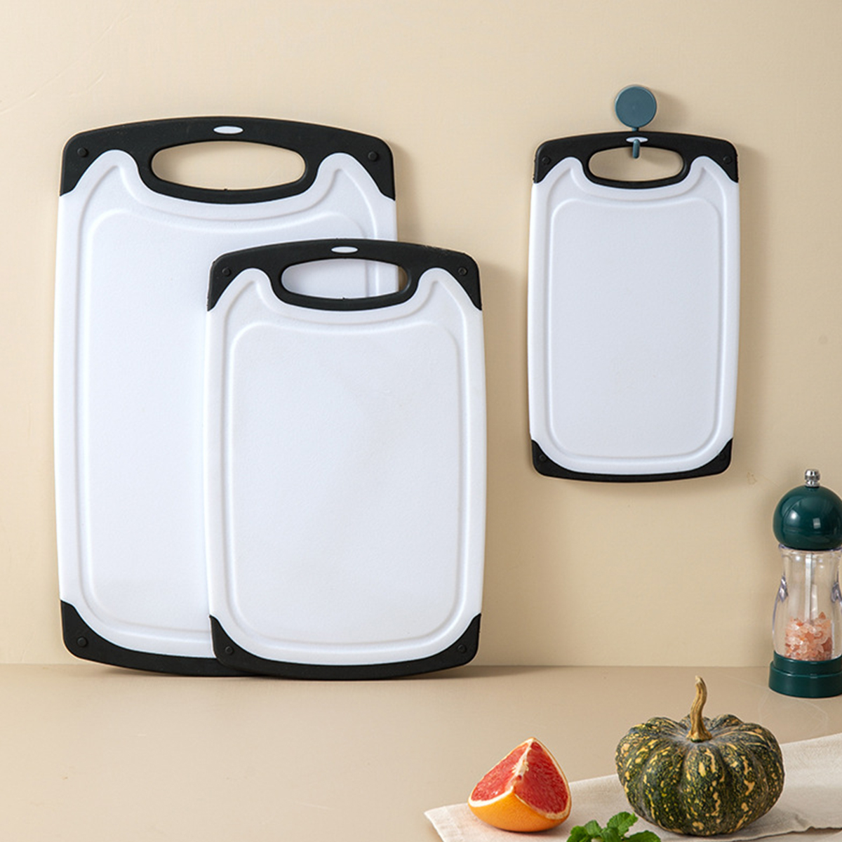 Double-Sided Plastic Cutting B - مراجعة Cornhole Board Set وسعره