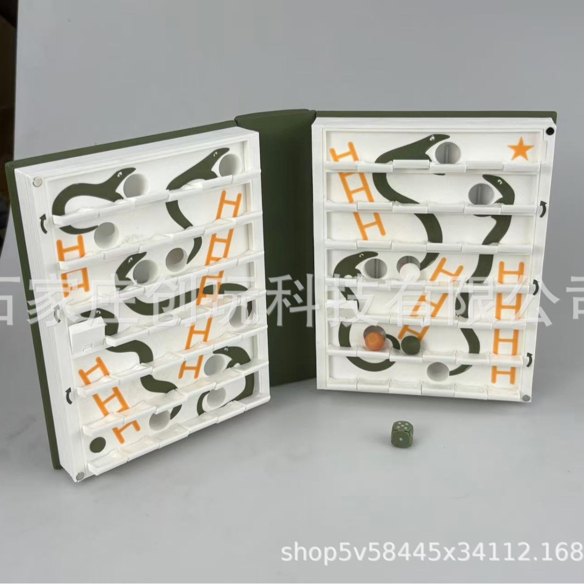 3D Printed Hangman Board Game  - مراجعة Book Party Games وسعره