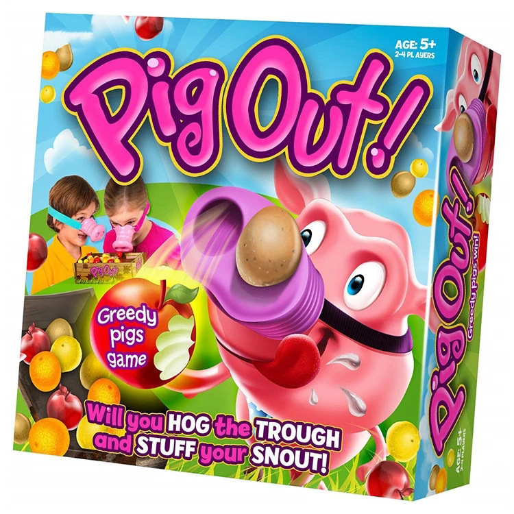 Pig Nose Game Funny Action Boa - مراجعة Party Games Elimination وسعره