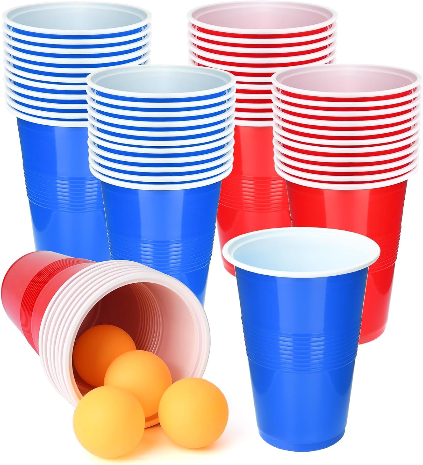 60 Packs 16 Oz Plastic Party C - مراجعة Party Games Jenga وسعره