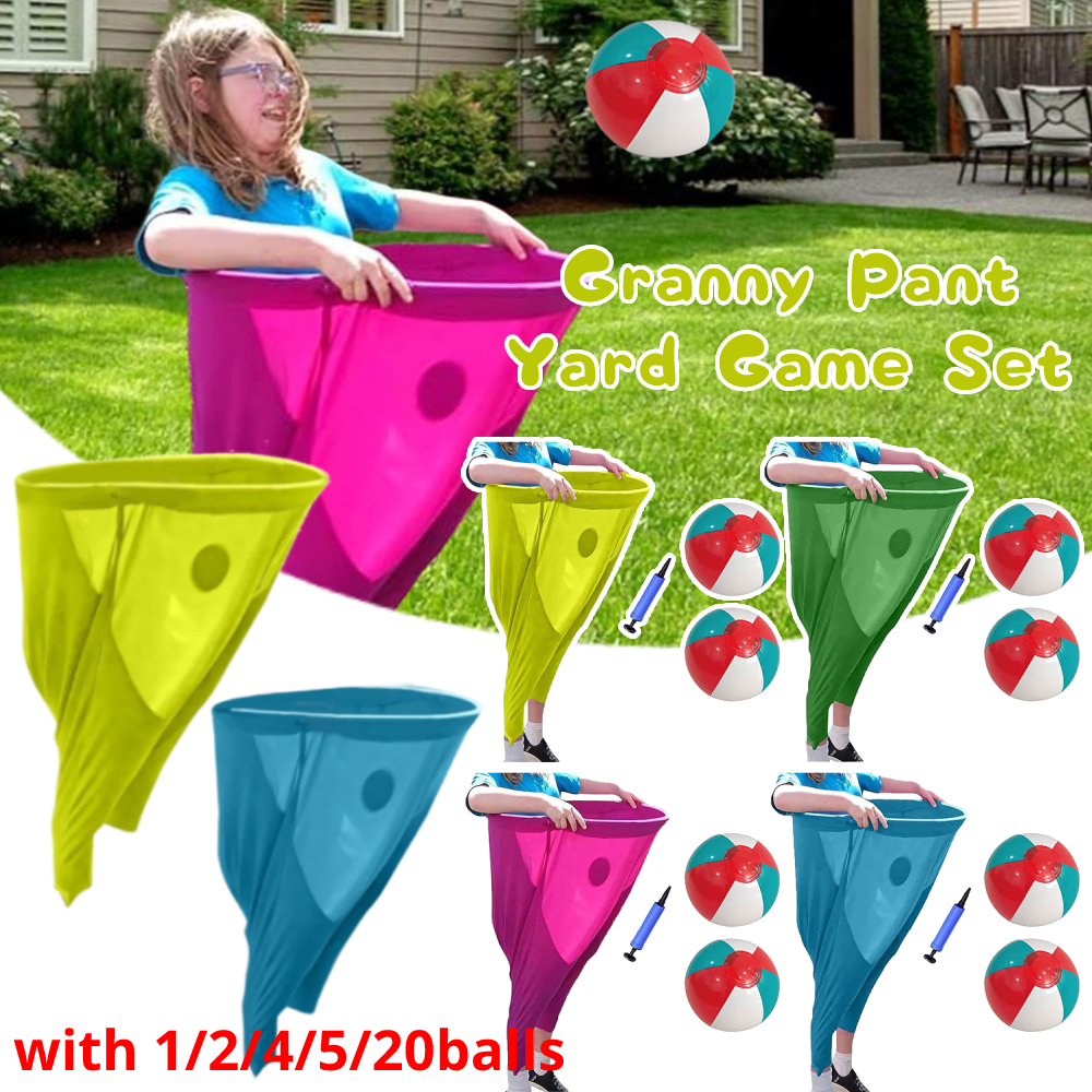 Freaky Oversized Pants Party G - مراجعة Party Family Games وسعره