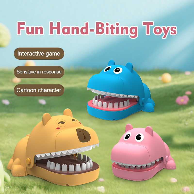 Hippo Bites Fingers Children's - مراجعة Party Games For 7 People وسعره