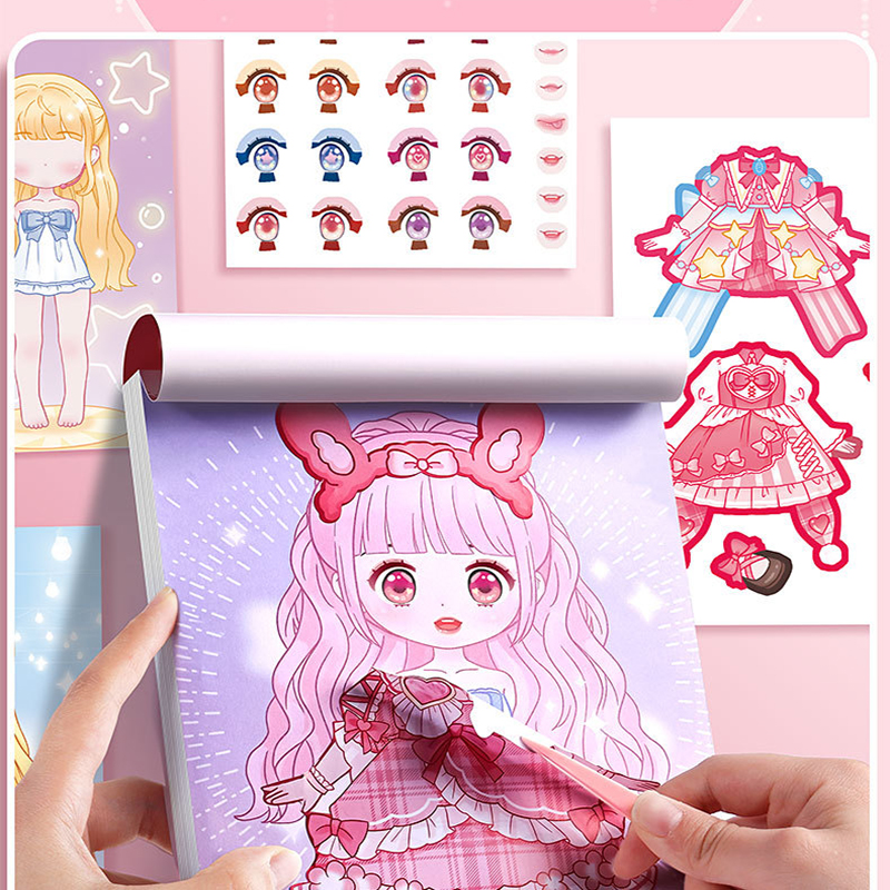20Pcs/Book Clothing Matching S - مراجعة Book Party Games وسعره