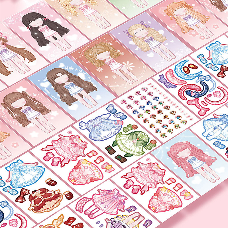 20Pcs/Book Clothing Matching S - مراجعة Book Party Games وسعره