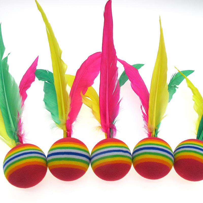 1/5pcs Outdoor Badminton Ball  - مراجعة Badminton Set Garden وسعره