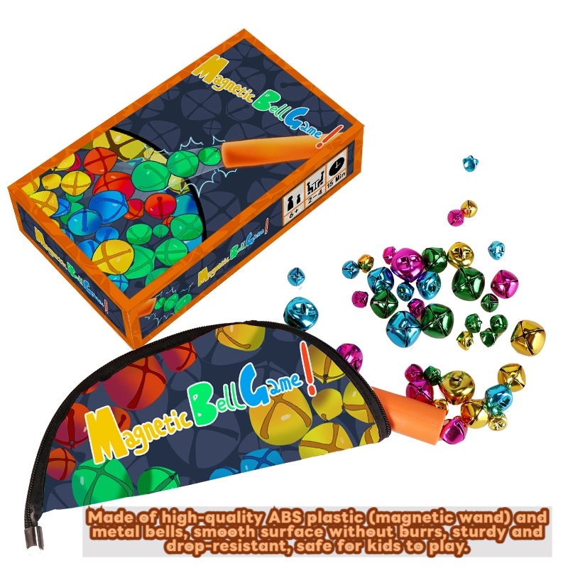 Magnetic Bell Challenge Game,  - مراجعة Party Games Easter For Family وسعره