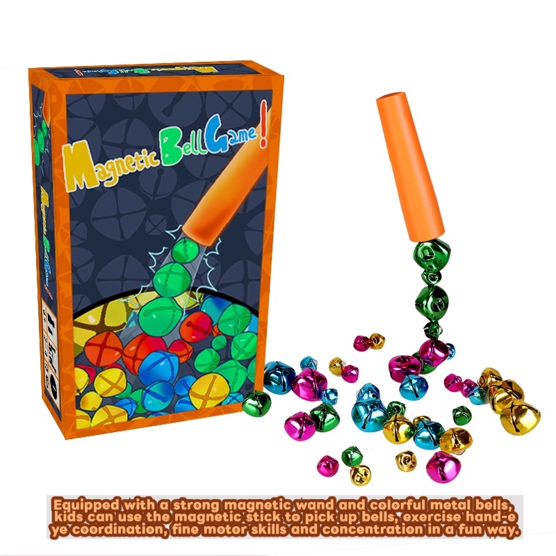 Magnetic Bell Challenge Game,  - مراجعة Party Games Easter For Family وسعره