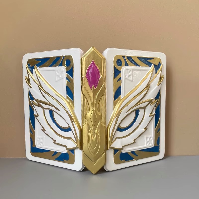 Dr. Ratio Cosplay Book Props G - مراجعة Book Party Games وسعره