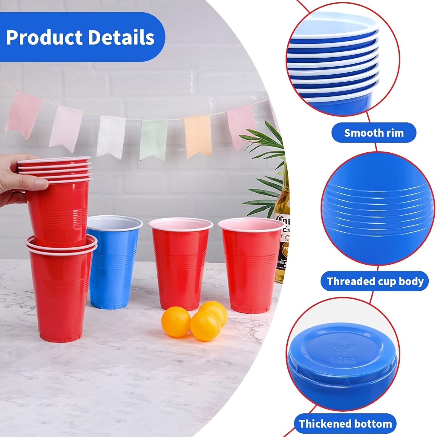 Beer Pong Game Set & Party Cup - مراجعة Party Games Jenga وسعره