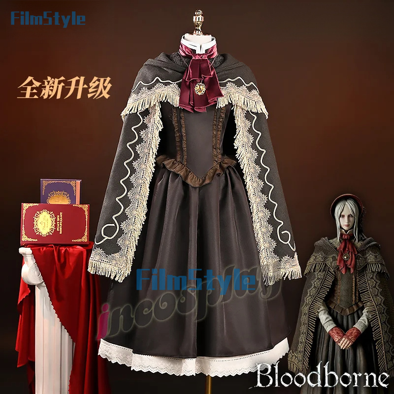 Doll Cosplay Costume Game Bloo - مراجعة Party Games Carnival وسعره