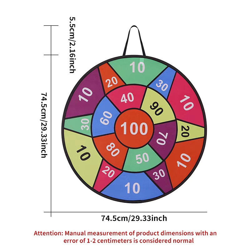 Sticky ball dart board -12 bal - مراجعة Party Games Indoor For 6 12 Year Olds وسعره