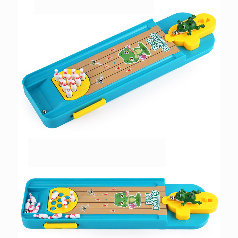 Mini Desktop Bowling Game Toy  - مراجعة Party Games You Can Play وسعره