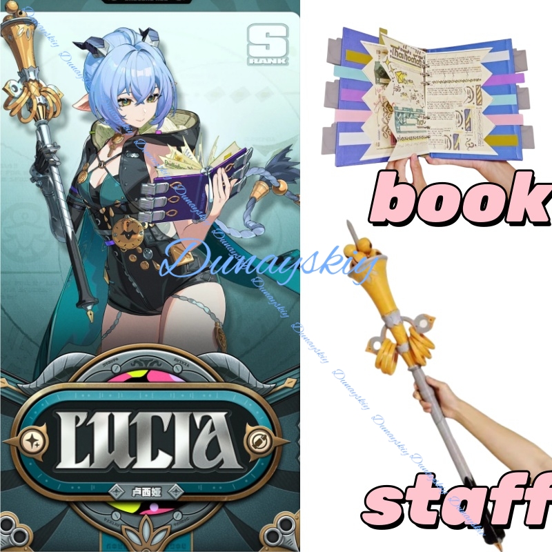 Game Zenless Zone Zero Lucia C - مراجعة Book Party Games وسعره