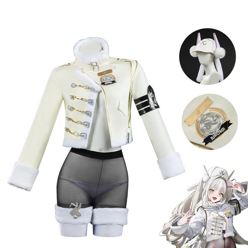 Anime Blanc Cosplay Costume Wi - مراجعة Party Games Carnival وسعره