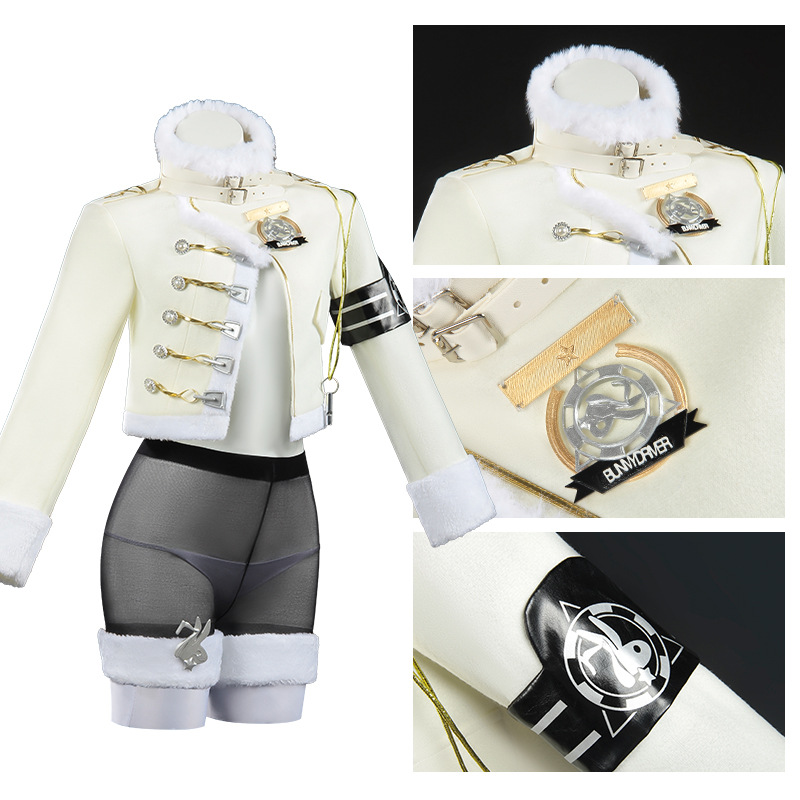 Anime Blanc Cosplay Costume Wi - مراجعة Party Games Carnival وسعره