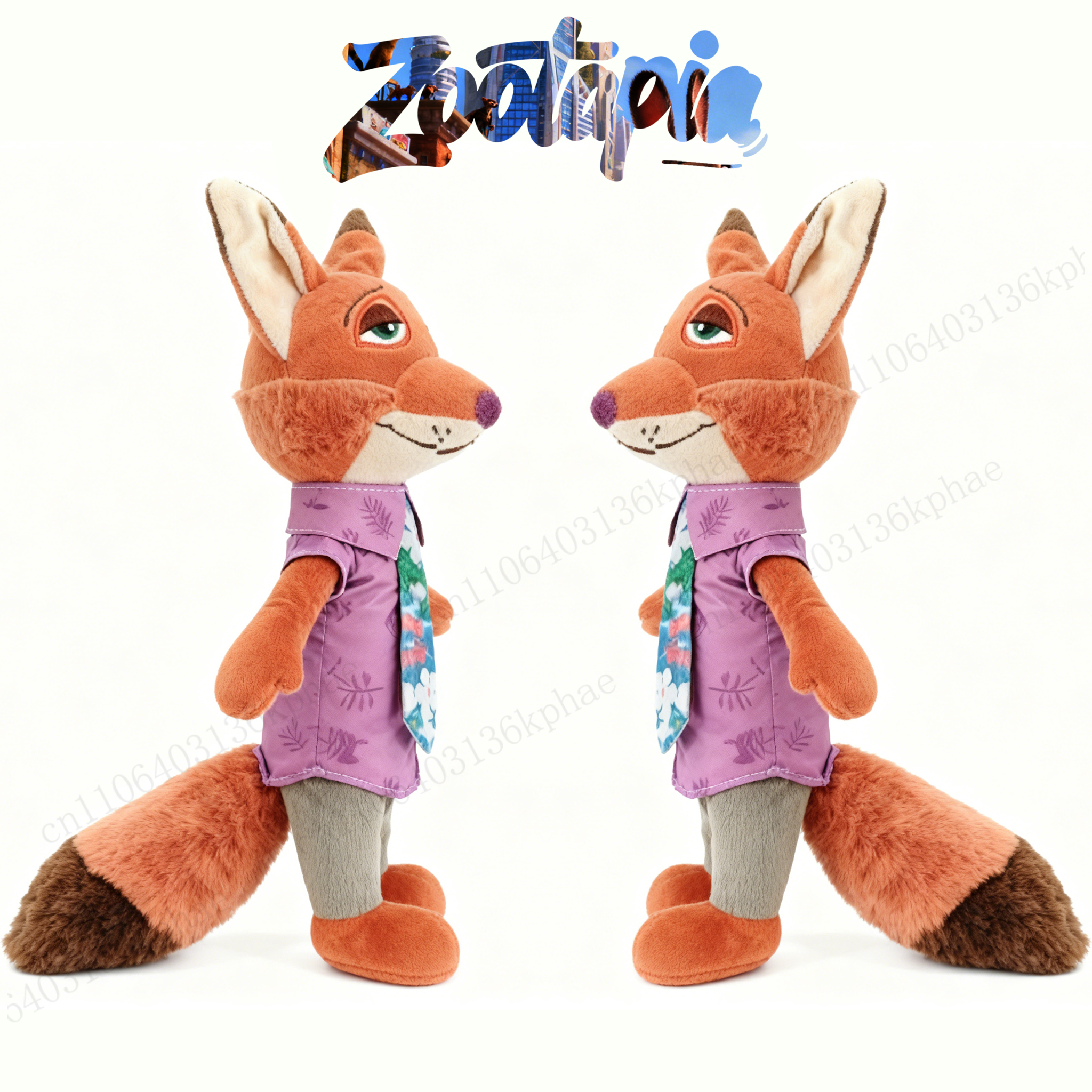 Cute Zootopia Nick Judy Plush  - مراجعة Zootopia Party Games وسعره