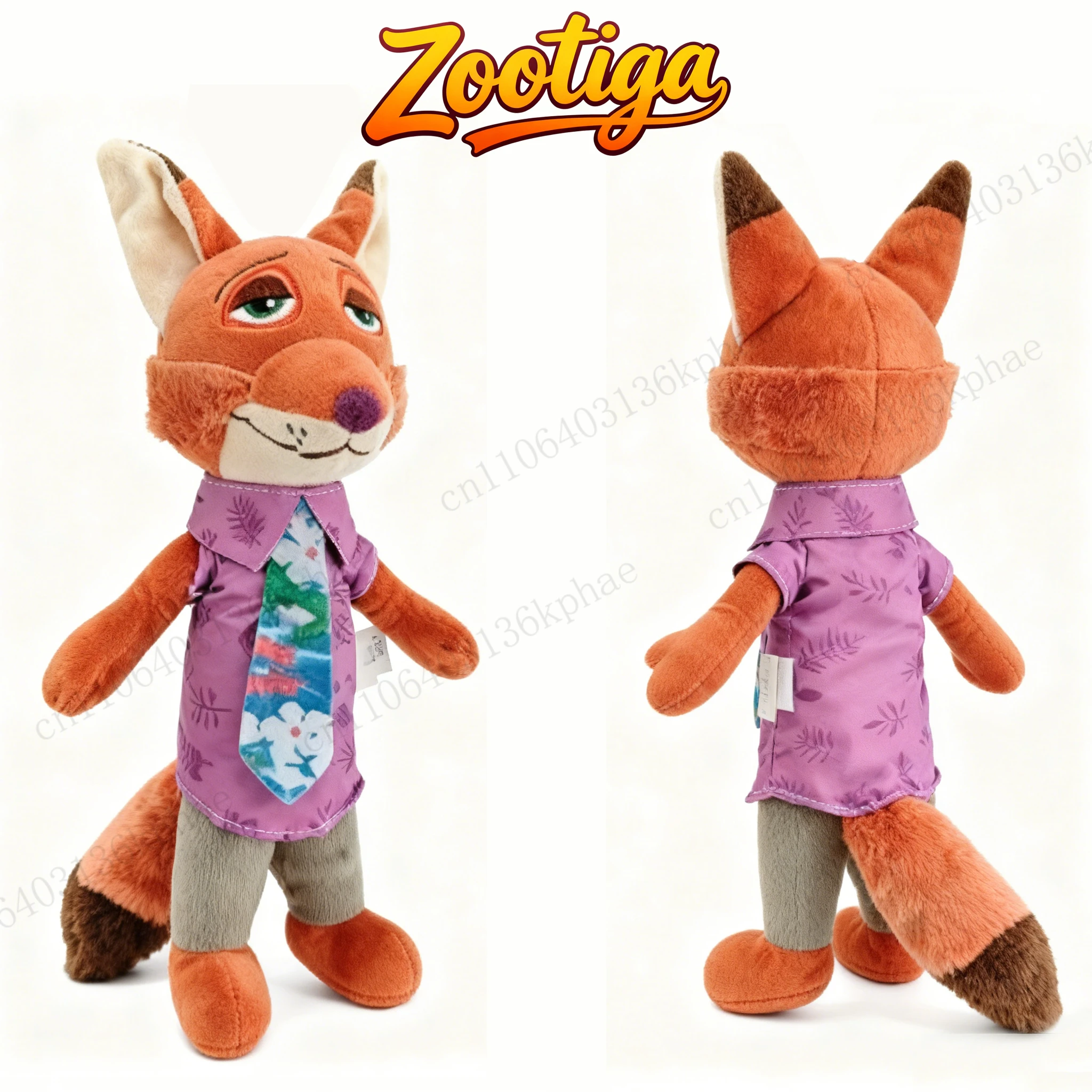 Cute Zootopia Nick Judy Plush  - مراجعة Zootopia Party Games وسعره