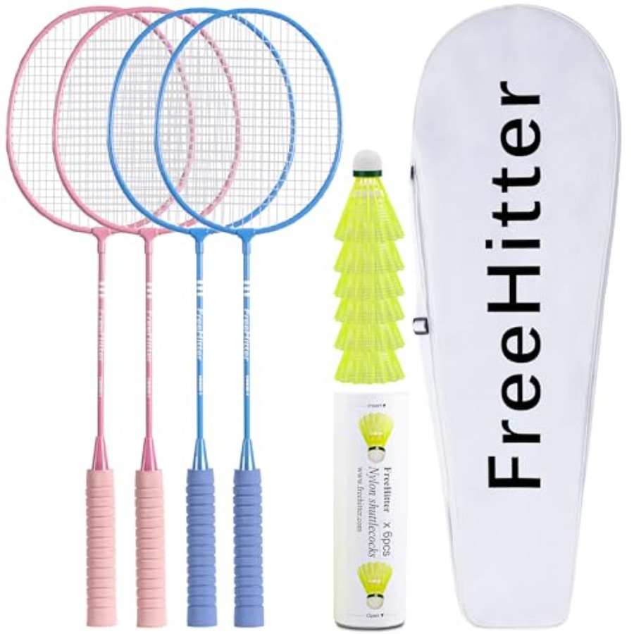 Badminton Set for Family and B - مراجعة Badminton Set Garden وسعره