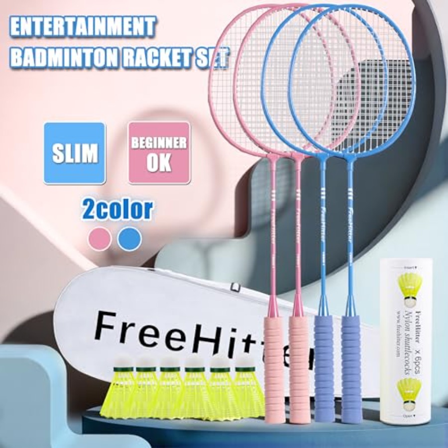 Badminton Set for Family and B - مراجعة Badminton Set Garden وسعره
