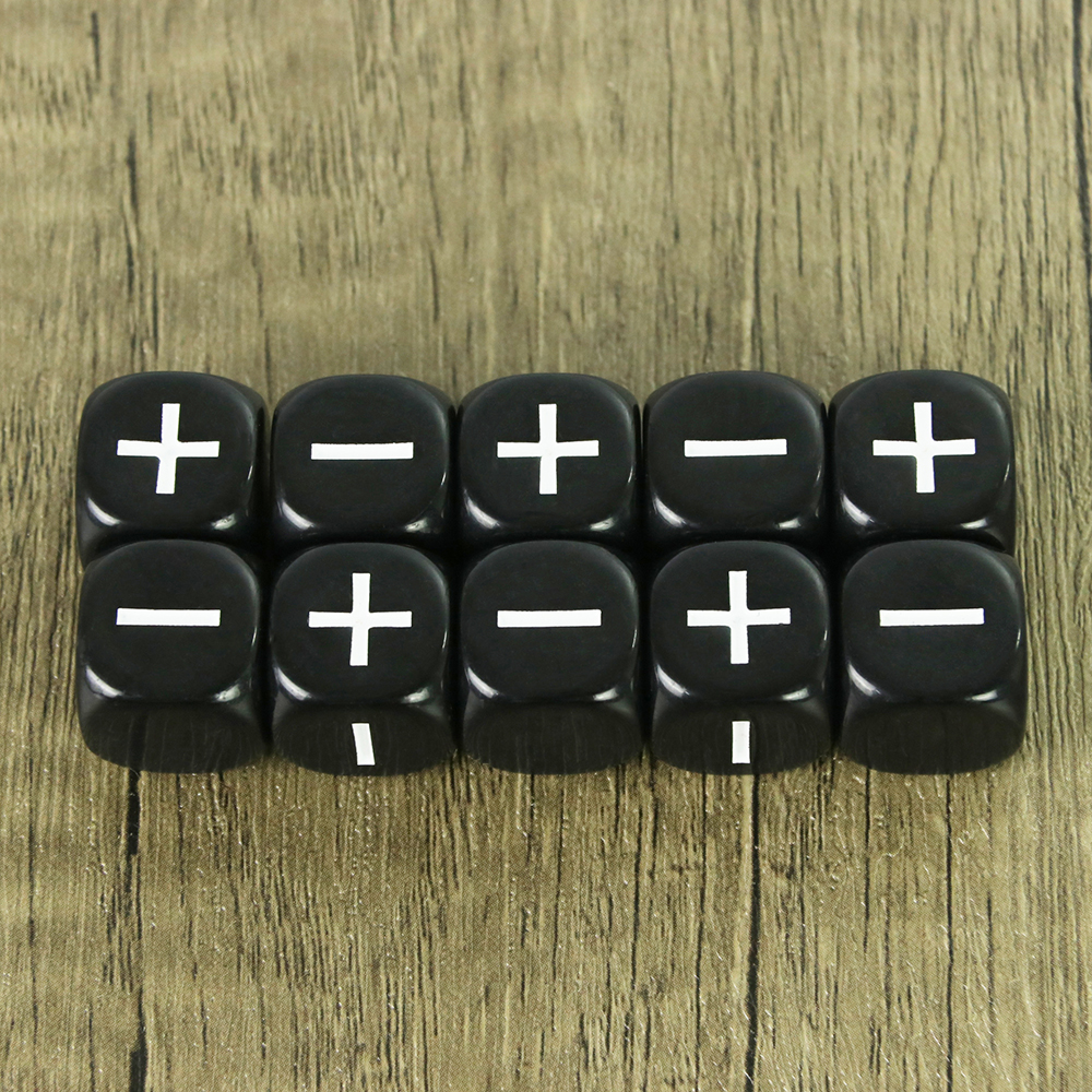 10pcs 16mm Fudge Dice Compatib - مراجعة Party Games Quotes وسعره