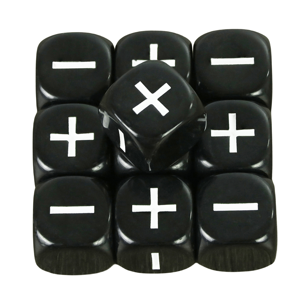 10pcs 16mm Fudge Dice Compatib - مراجعة Party Games Quotes وسعره