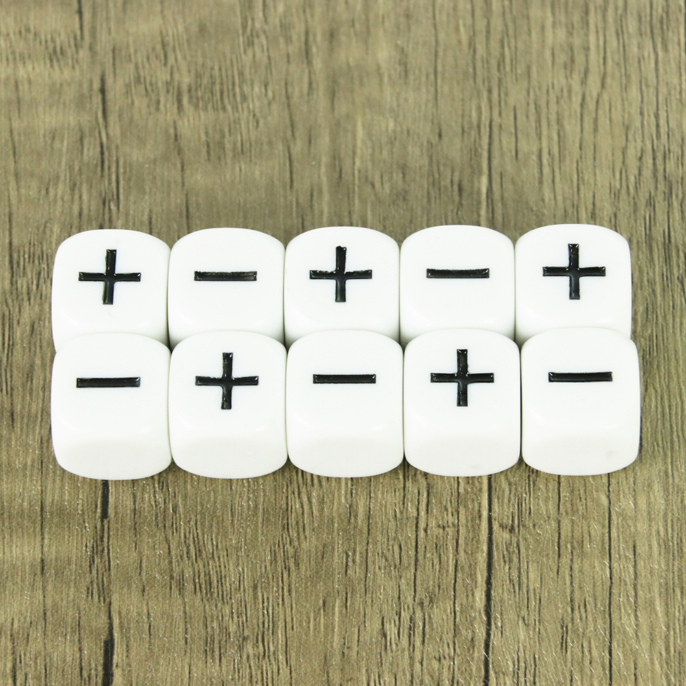 10pcs 16mm Fudge Dice Compatib - مراجعة Party Games Quotes وسعره