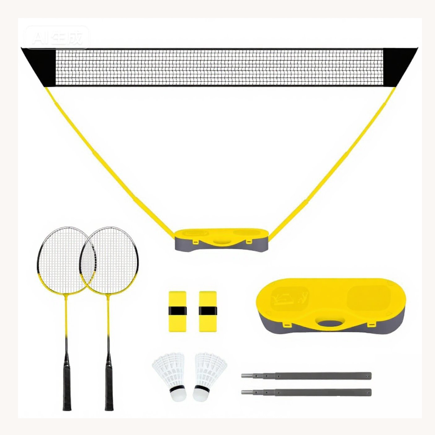 High-Quality Garden Sports Por - مراجعة Badminton Set Garden وسعره