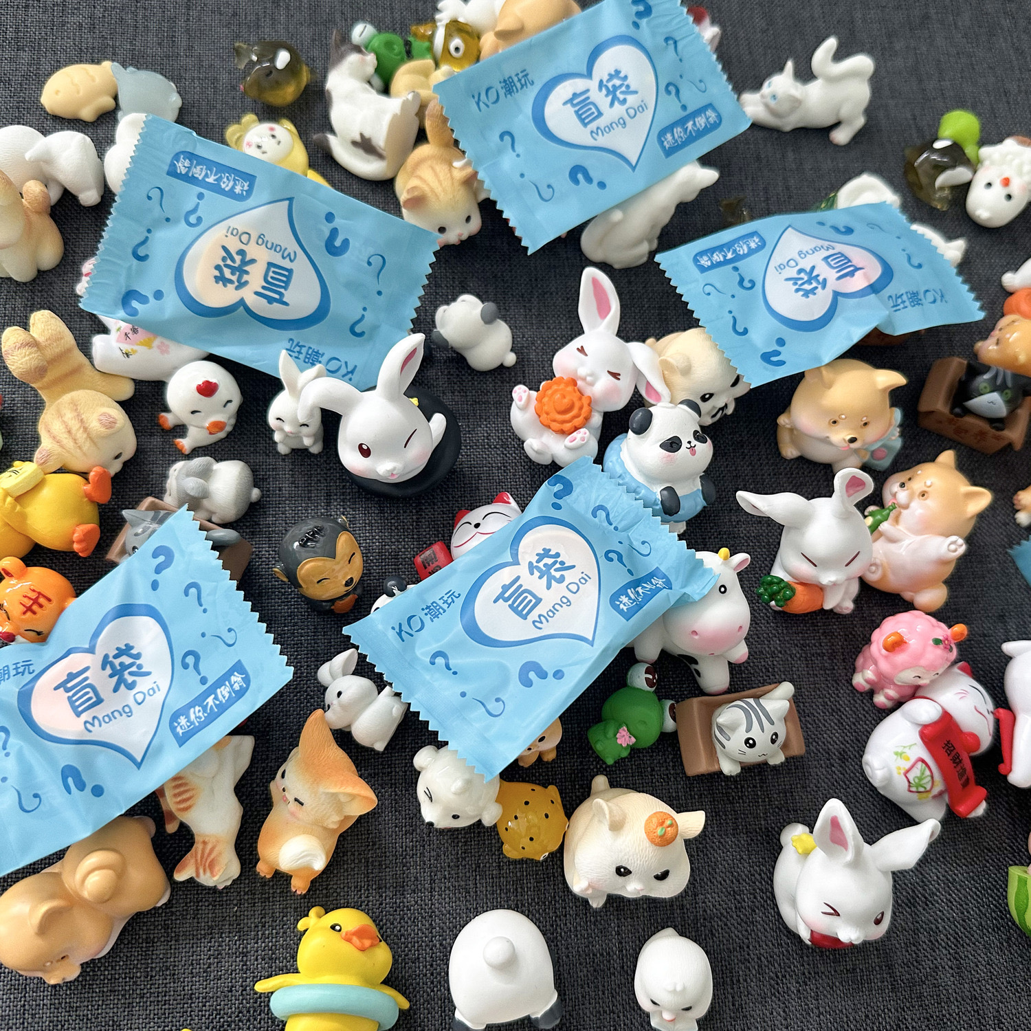 5/10/20/40pcs Of Mini Resin Ti - مراجعة Party Family Games وسعره