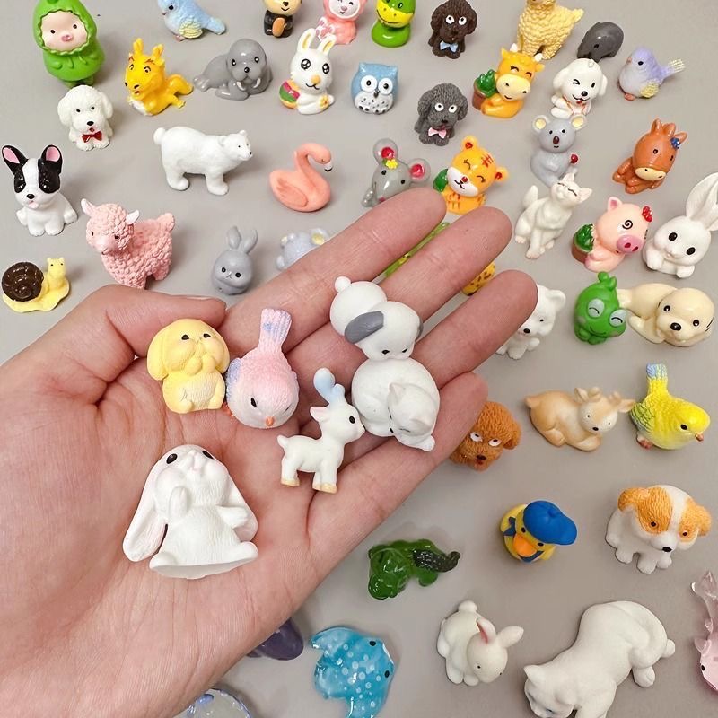 5/10/20/40pcs Of Mini Resin Ti - مراجعة Party Family Games وسعره