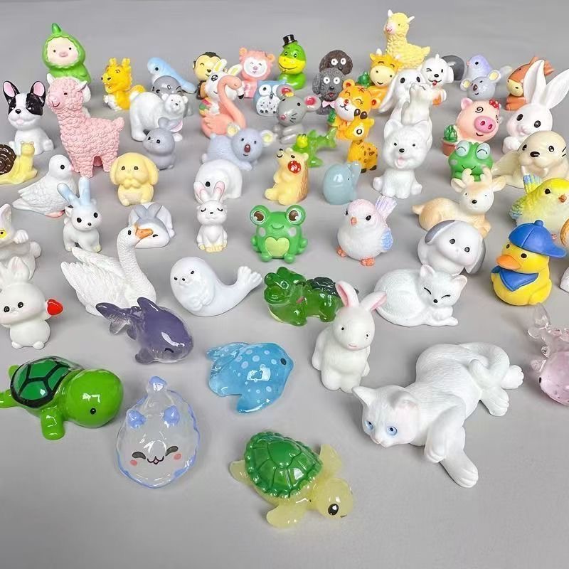 5/10/20/40pcs Of Mini Resin Ti - مراجعة Party Family Games وسعره