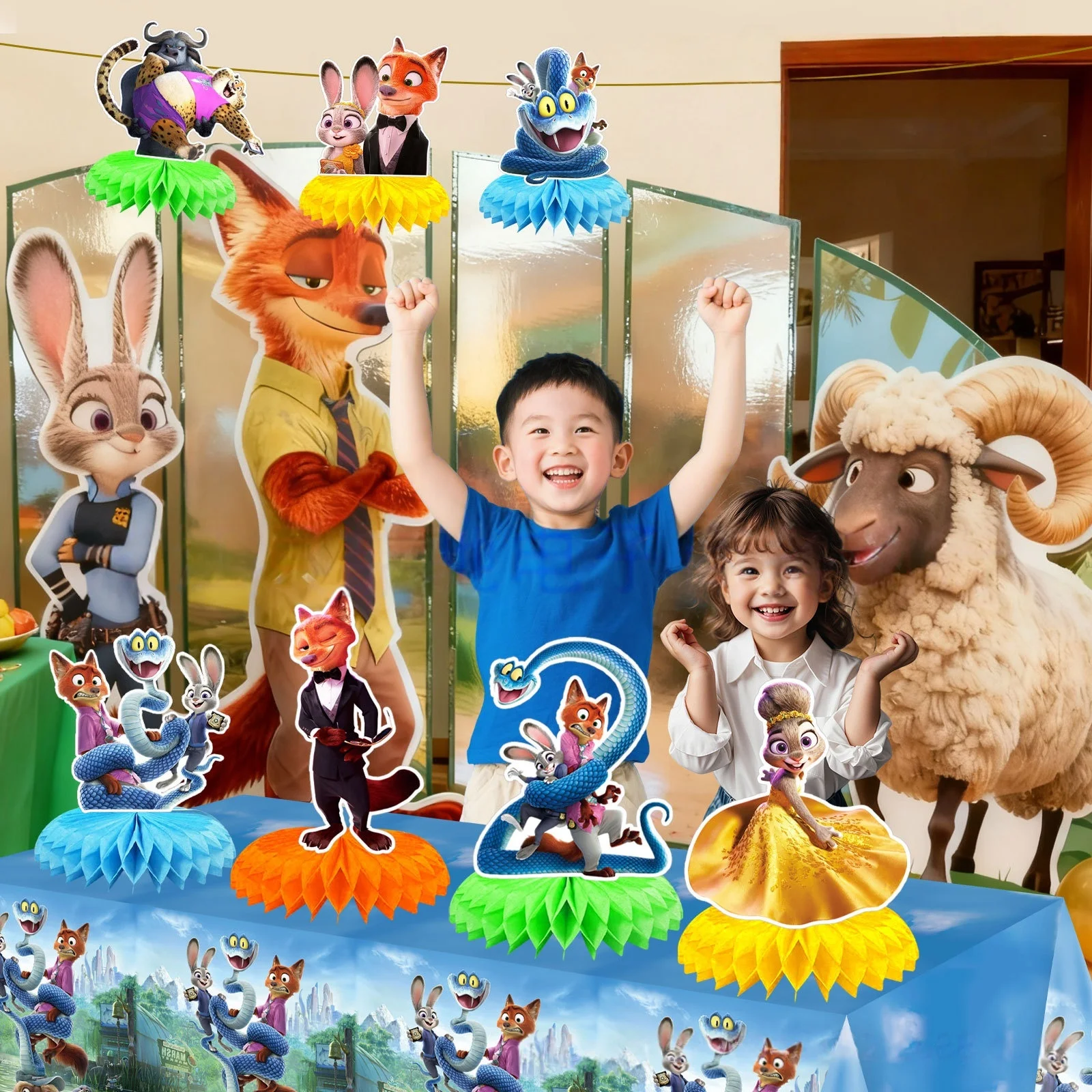 Disney Zootopia Judith Nick Ho - مراجعة Zootopia Party Games وسعره