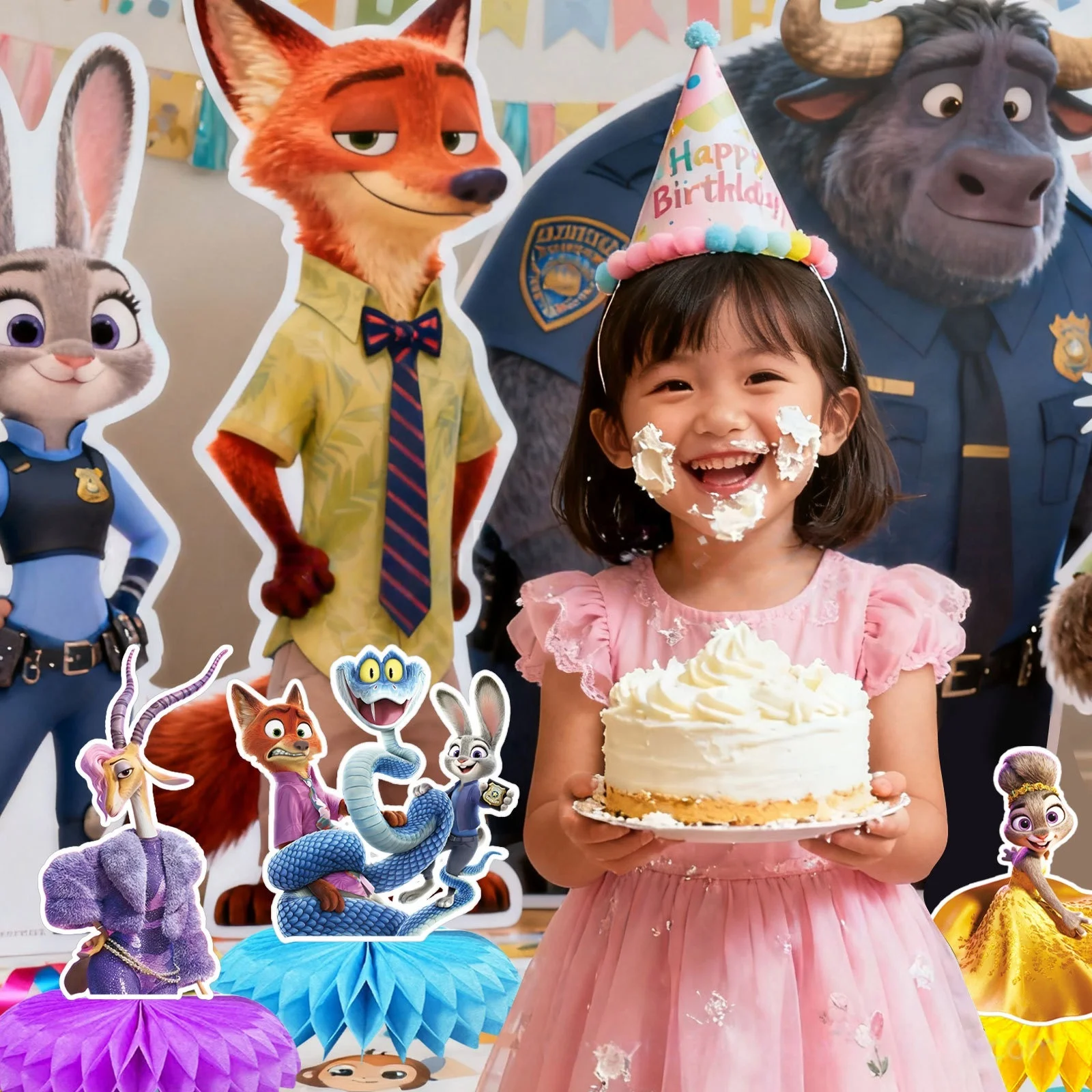 Disney Zootopia Judith Nick Ho - مراجعة Zootopia Party Games وسعره