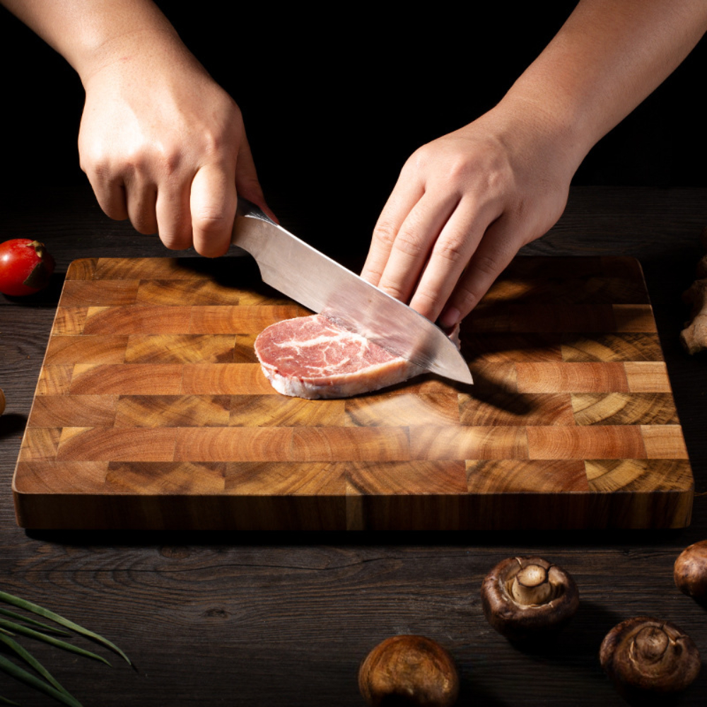 Cutting Board Double-sided Usi - مراجعة Cornhole Board Set وسعره