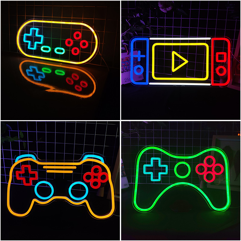 Arcade Neon Sign LED Game Room - مراجعة Party Games Shop وسعره
