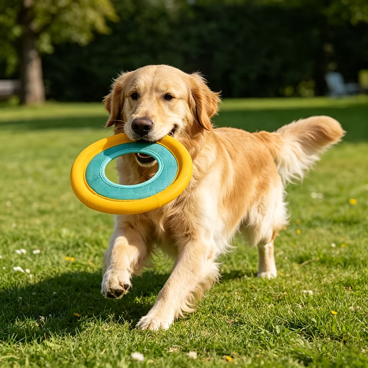 Floating Dog Frisbee, Outdoor  - مراجعة Frisbee Freestyle Disc وسعره