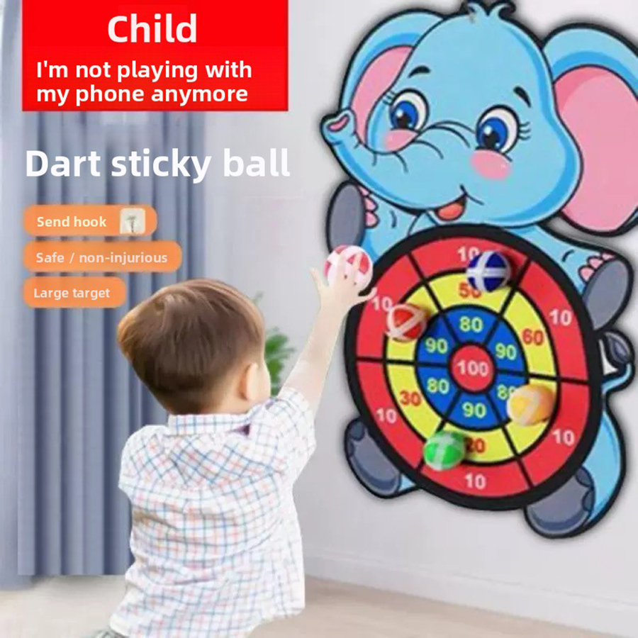 1set- Dart Board for Kids with - مراجعة Party Games Indoor For 6 12 Year Olds وسعره