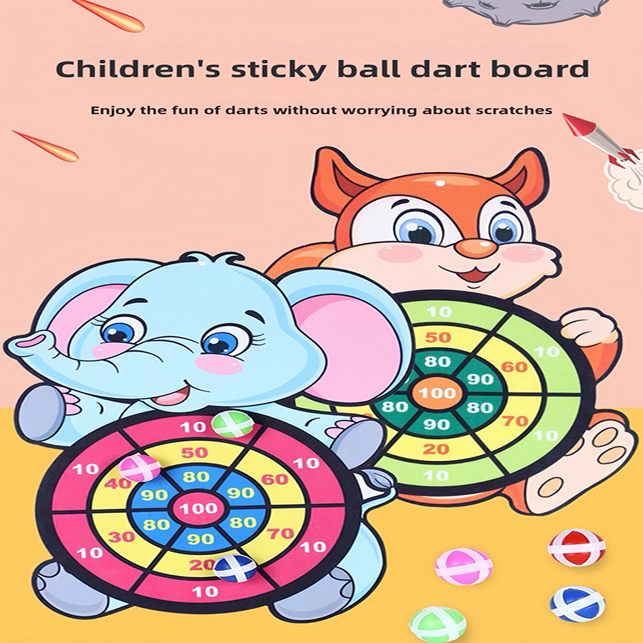 1set- Dart Board for Kids with - مراجعة Party Games Indoor For 6 12 Year Olds وسعره