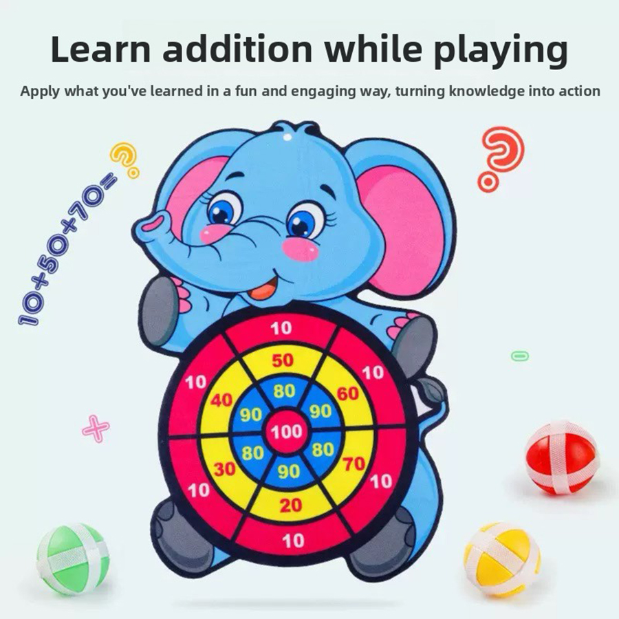 1set- Dart Board for Kids with - مراجعة Party Games Indoor For 6 12 Year Olds وسعره