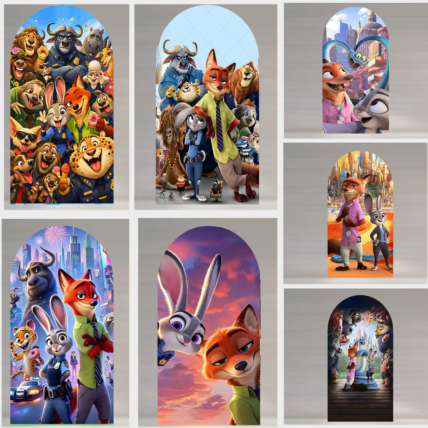 Arch Shape Zootopia 2 Judy and - مراجعة Zootopia Party Games وسعره